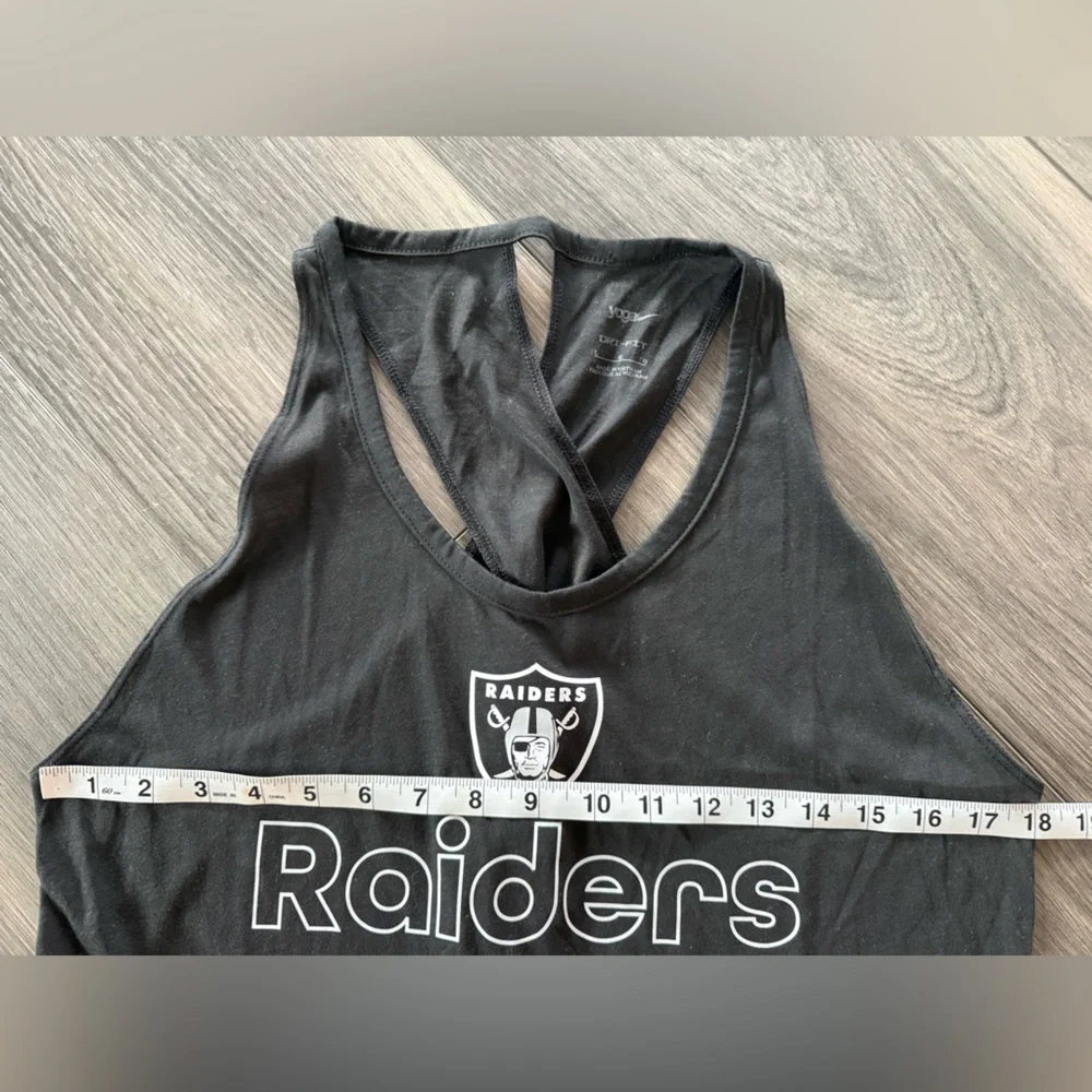 Nike Black Raiders Dri-FIT Tank Top Size L - Picture 5 of 5